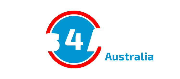 Logo with the number '3' in a blue circle with red border on a white background, labeled 'Australia'.