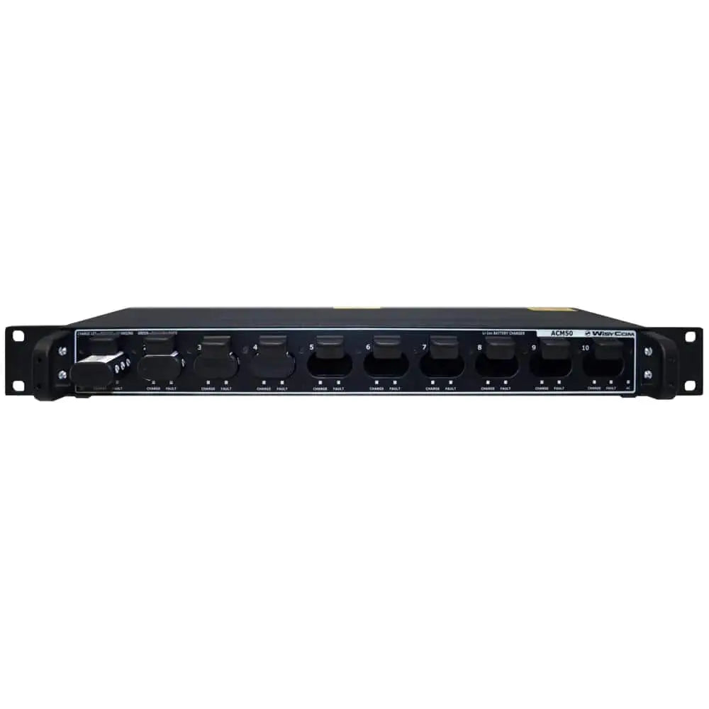 Wisycom Wisycom-ACM50-10 Way Charger professional audio equipment