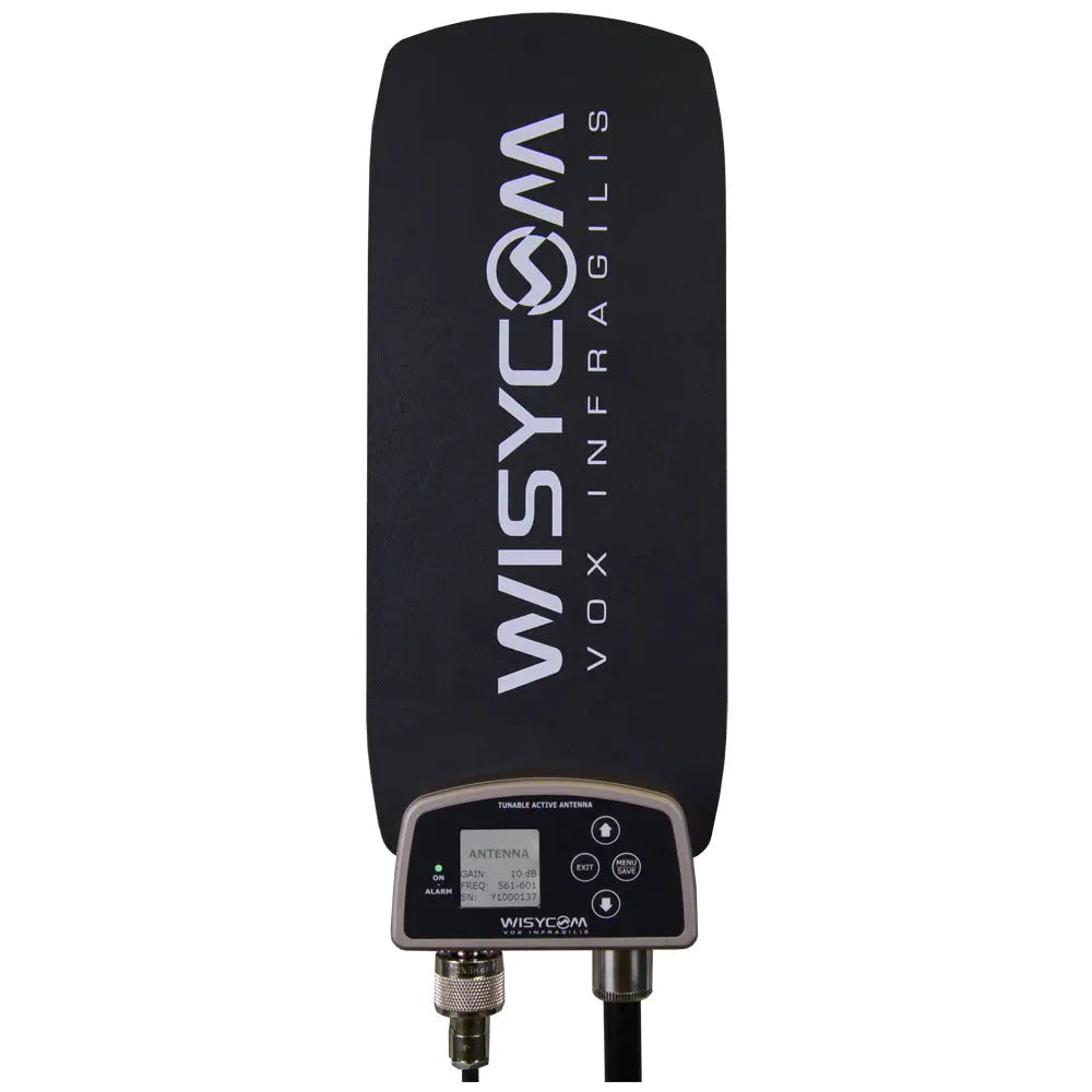 Wisycom Wisycom-ADFA-Active Wideband Omnidirectional Active Antenna with remote controlled filters professional audio equipment
