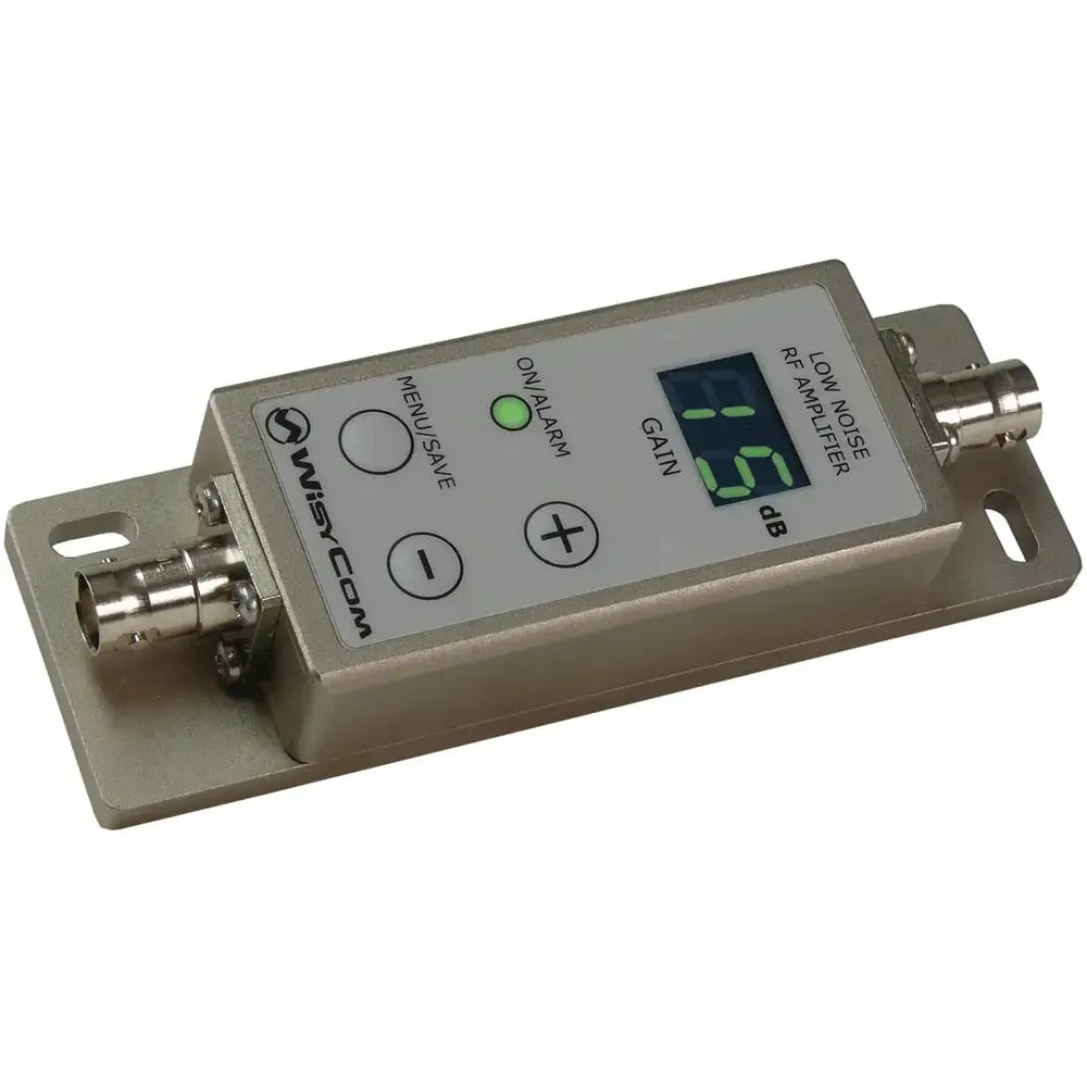 Wisycom Wisycom-BAA-Wideband Antenna Amplifier professional audio equipment