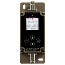 Wisycom Wisycom-BFA-Wideband Active Amplifier with remote controlled filters professional audio equipment