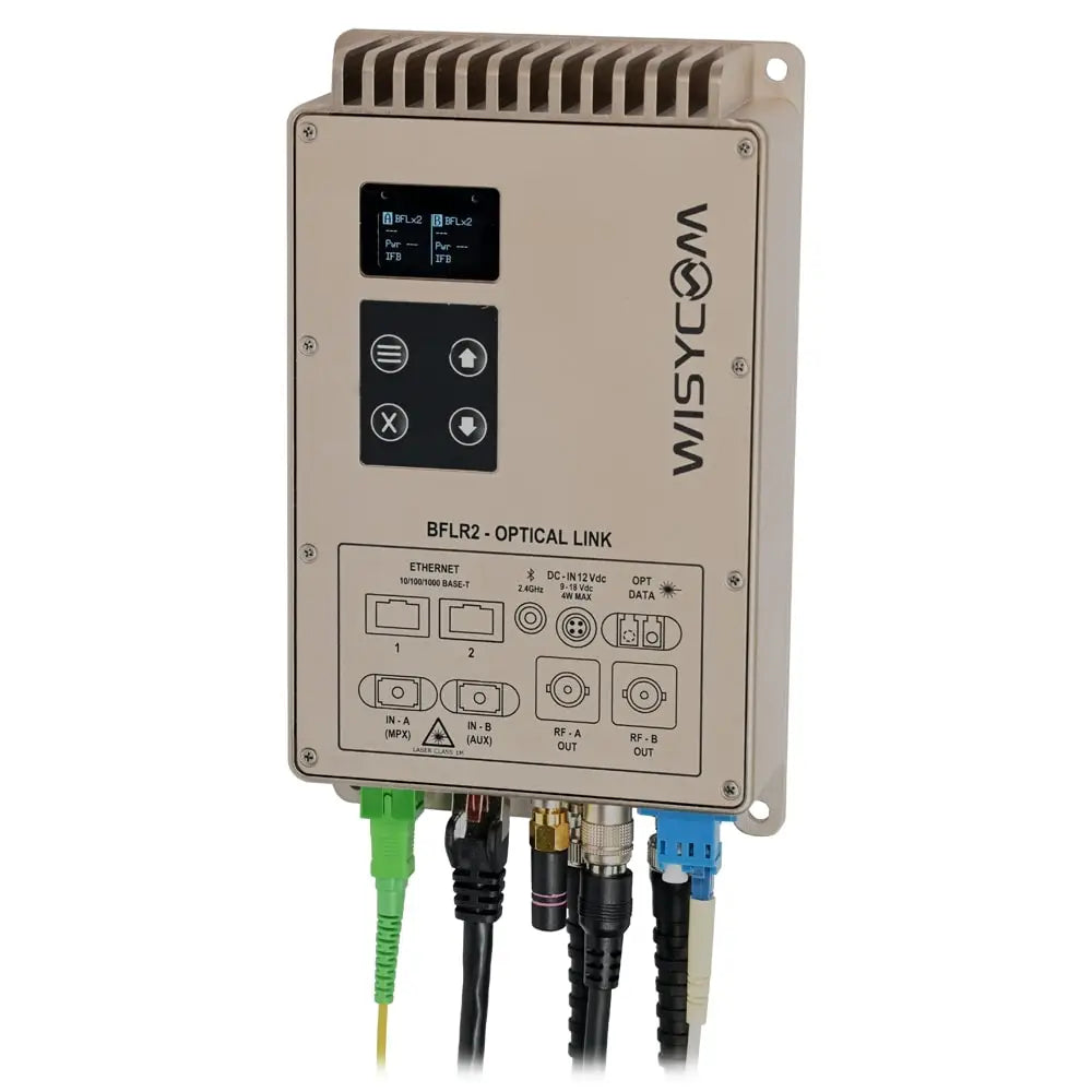Wisycom Wisycom-BFL-T2-Double RF over Fibre module BFL-T2 professional audio equipment