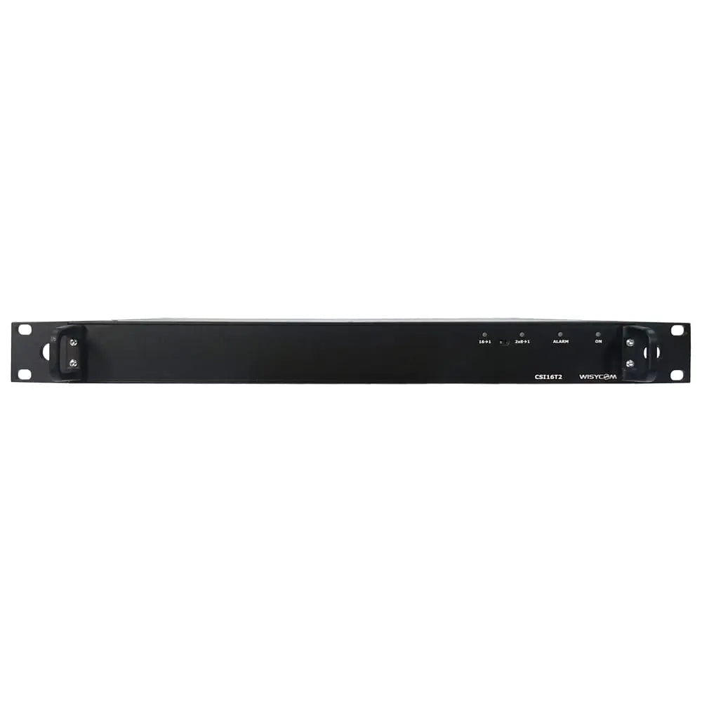 Wisycom Wisycom-CSI16T2-Smart Passive Wideband Combiner professional audio equipment