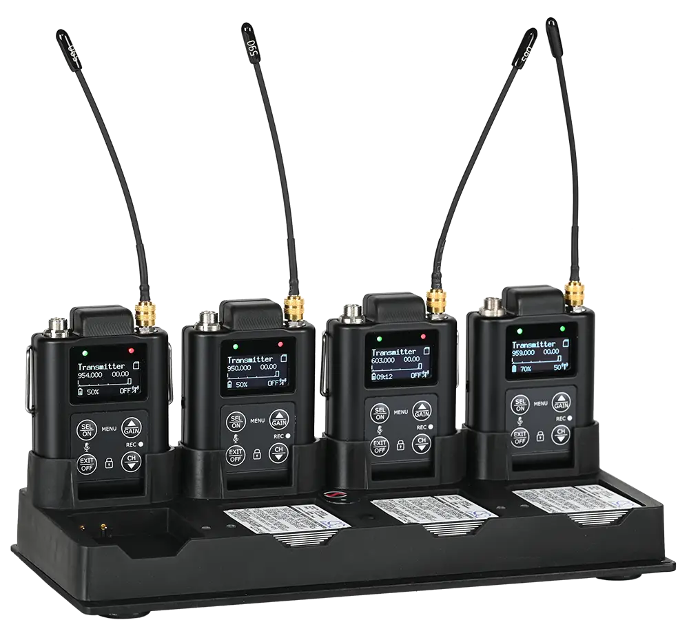 Wisycom Wisycom-LBC61-Charger professional audio equipment