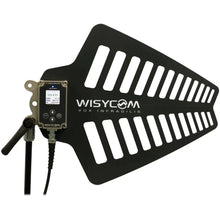 Wisycom Wisycom-LFA-Active Wideband Directional Active Antenna with remote controlled filters professional audio equipment
