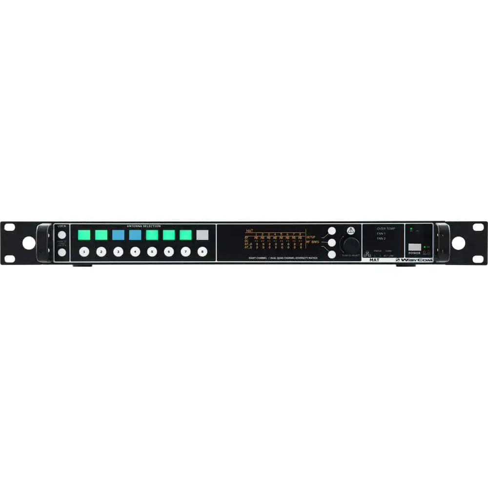 Wisycom Wisycom-MAT 244-Wideband Programmable Matrix Combiner professional audio equipment