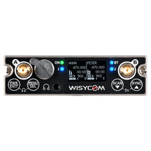 Wisycom Wisycom-MCR54-4 Channel Receiver professional audio equipment