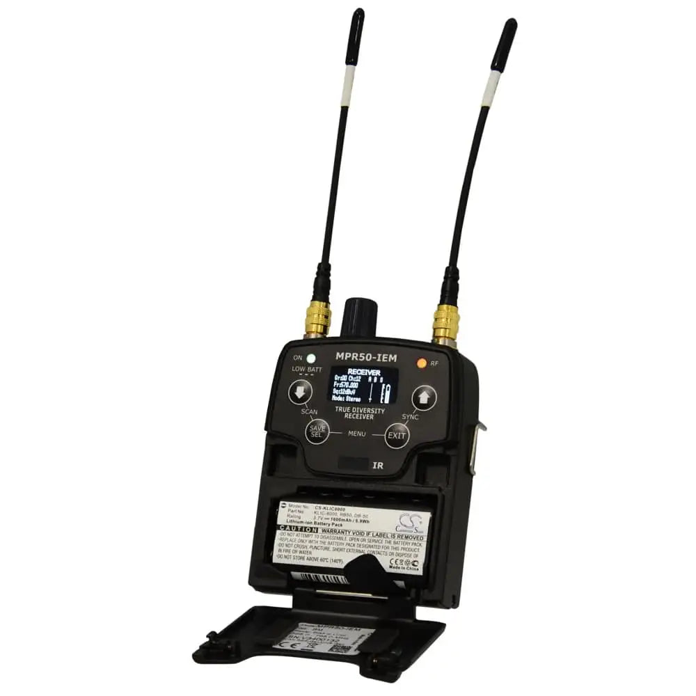Wisycom Wisycom-MPR50-IEM Wideband Receiver professional audio equipment