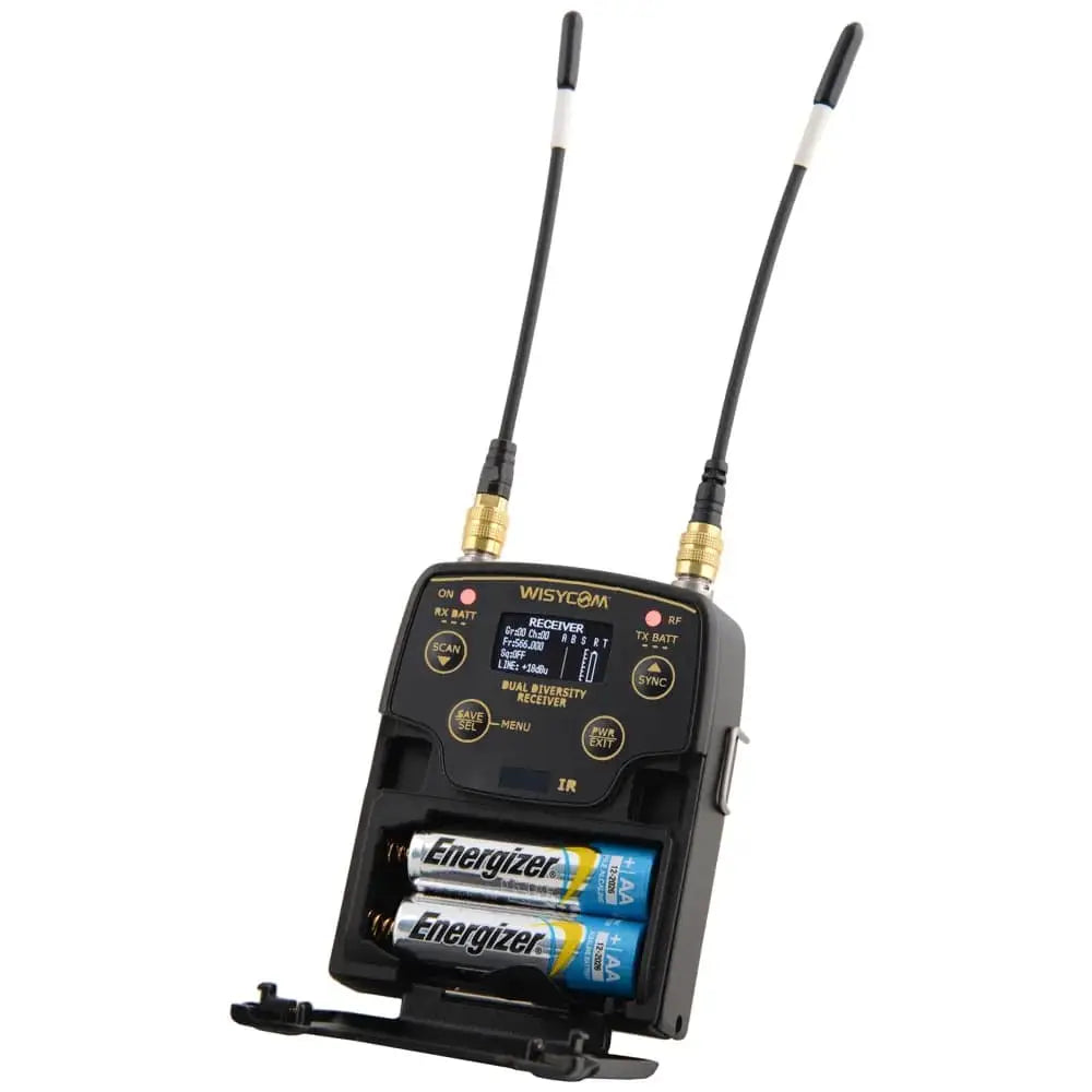 Wisycom Wisycom-MPR52-ENG Portable Receiver professional audio equipment