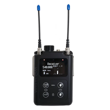 Wisycom Wisycom MPR60 Wideband True Diversity IEM/IFB Receiver professional audio equipment