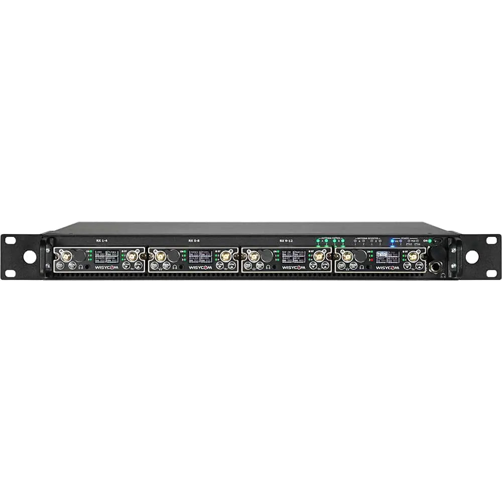 Wisycom Wisycom-MRK16-16 Channel Capable Receiver professional audio equipment