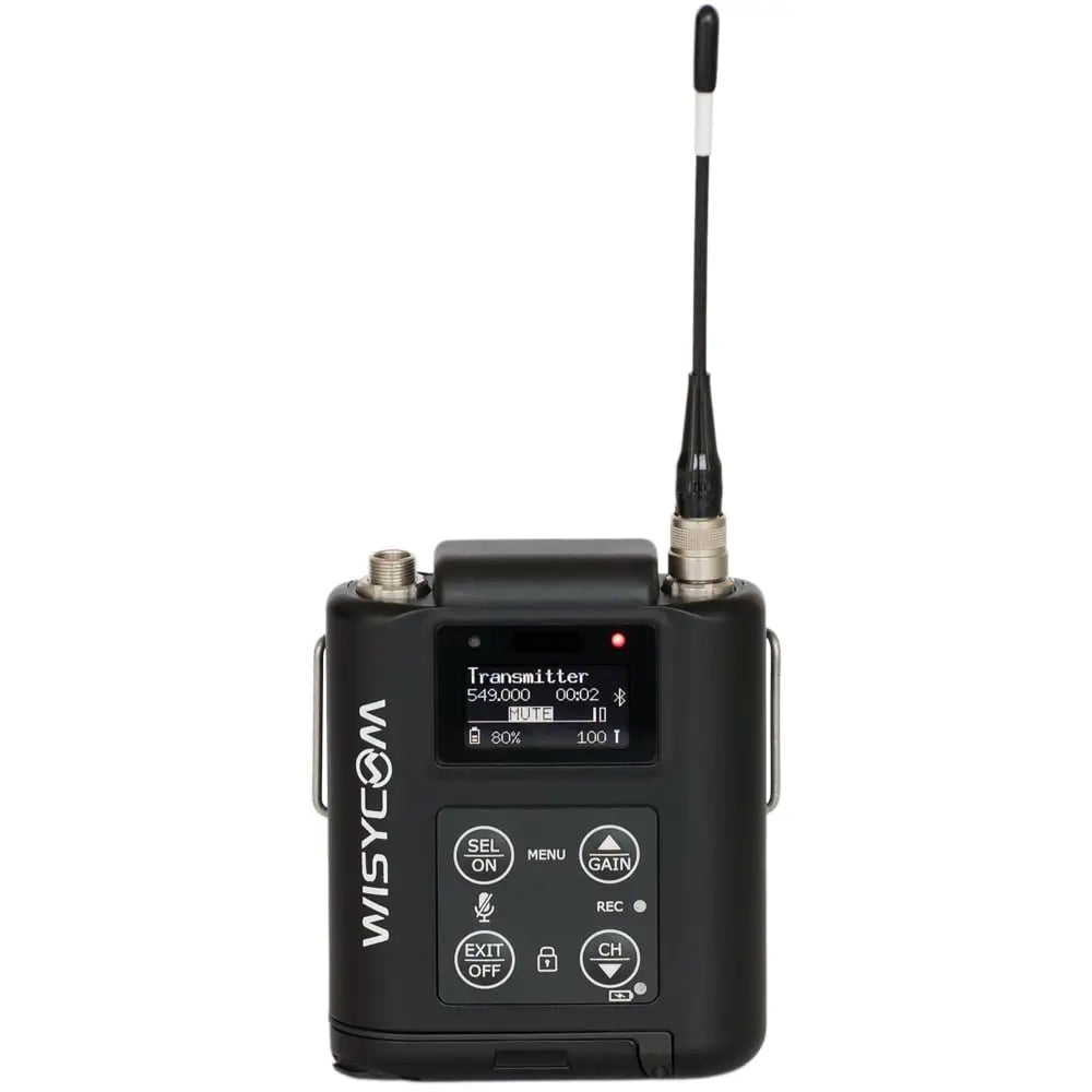 Wisycom Wisycom-MTP60-Bodypack Transmitter professional audio equipment