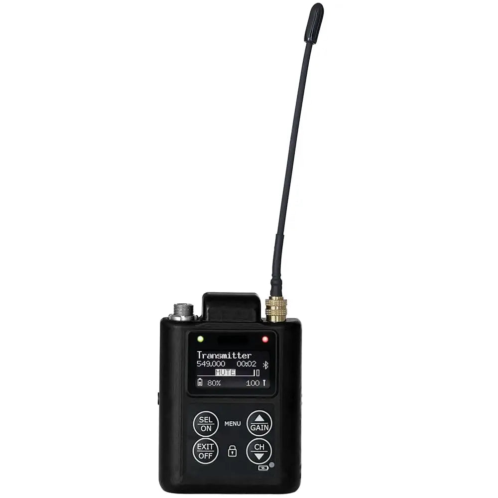 Wisycom Wisycom-MTP61-Bodypack Transmitter professional audio equipment