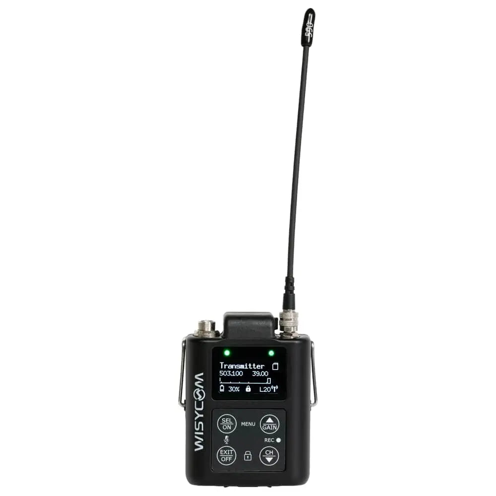 Wisycom Wisycom-MTP61-XL Bodypack Transmitter professional audio equipment